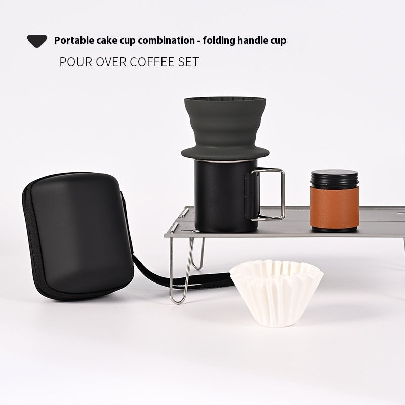 Travel Pour-over Coffee Suit Outdoor Car