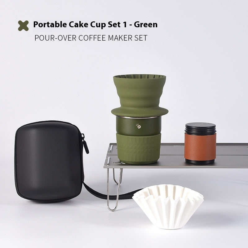 Travel Pour-over Coffee Suit Outdoor Car