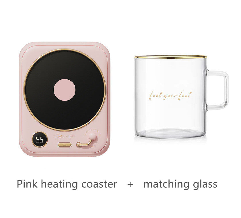 Heating Constant Temperature Coaster Keeps Warm In Winter