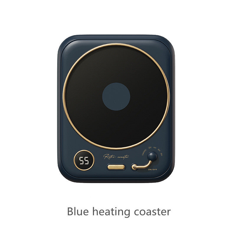 Heating Constant Temperature Coaster Keeps Warm In Winter