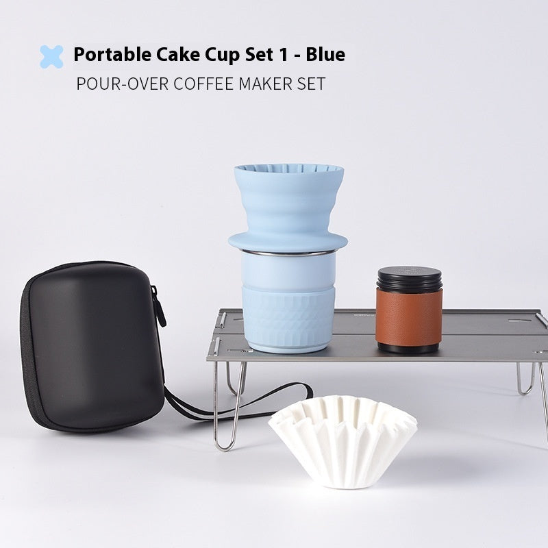 Travel Pour-over Coffee Suit Outdoor Car