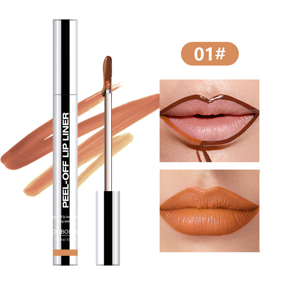 Pull Lip Liner Waterproof Long Lasting And Does Not Fade Lip Lacquer