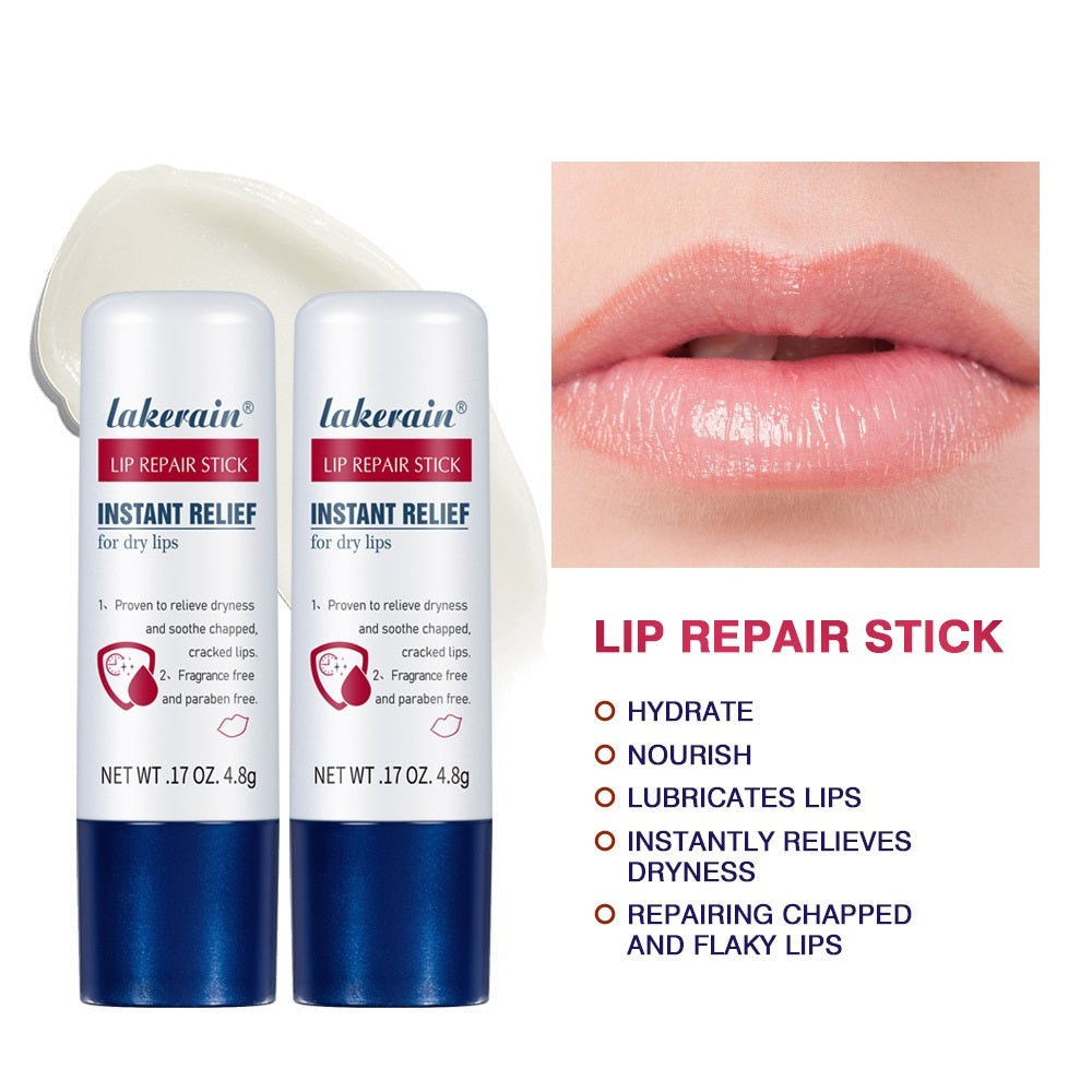 Lip Repair Stick Nourishing Moisturizing 2 PCs Lip Balm