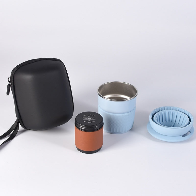 Travel Pour-over Coffee Suit Outdoor Car