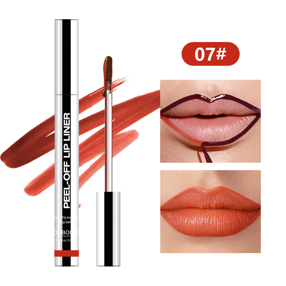 Pull Lip Liner Waterproof Long Lasting And Does Not Fade Lip Lacquer