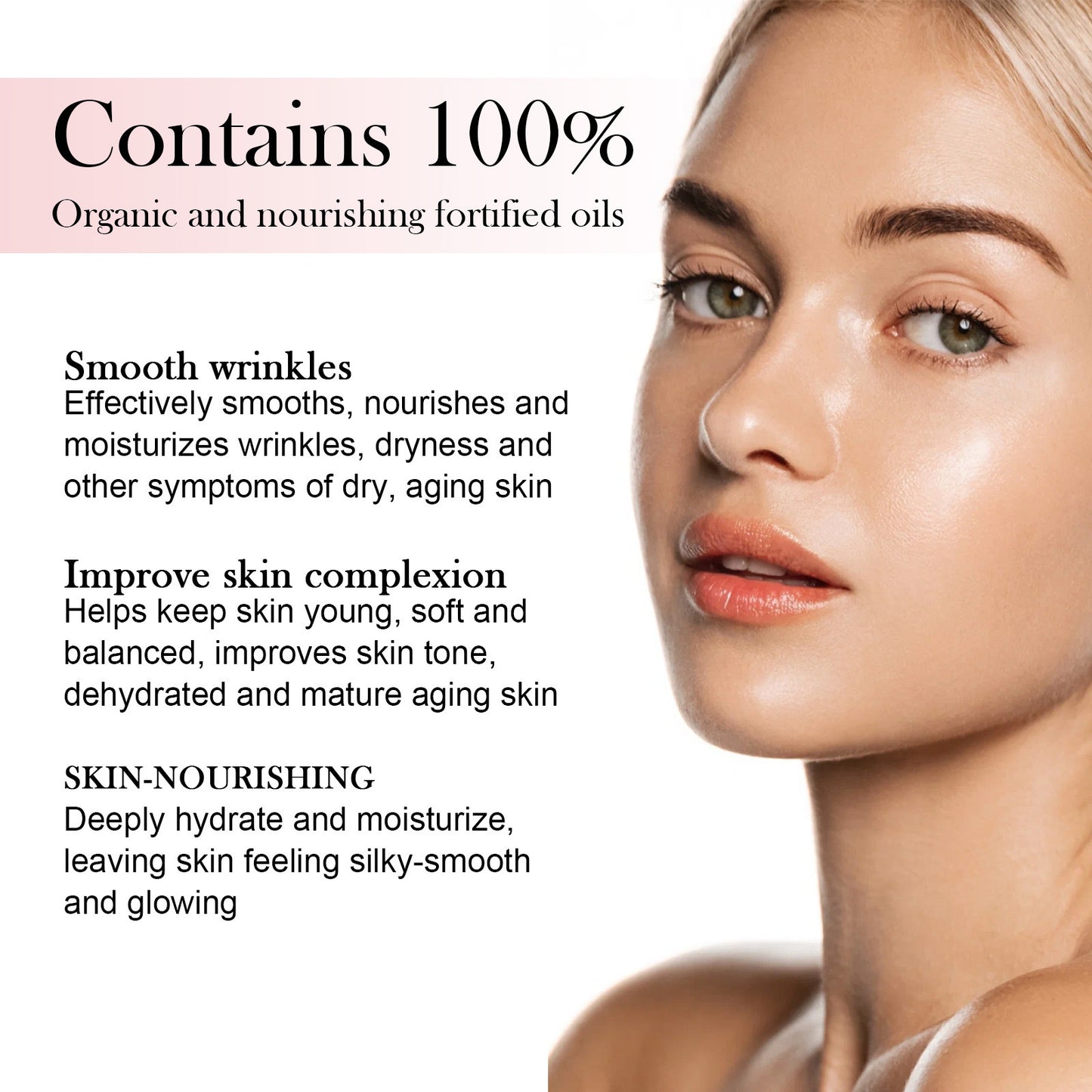 5-in-1 Facial Cream Nourishing Moisturizing Skin Care