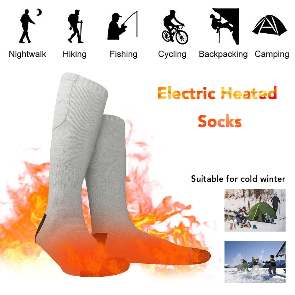 Heated Socks Electric Heating Socks Battery Operated Warm Socks Winter Warm Socks