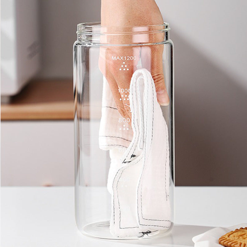 Large Capacity Household Glass Water Pitcher