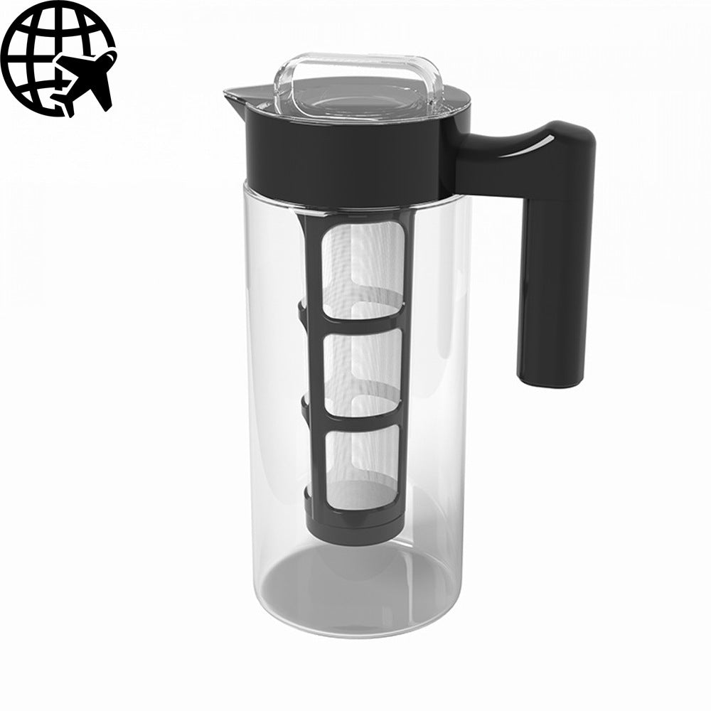 Large Capacity Household Glass Water Pitcher