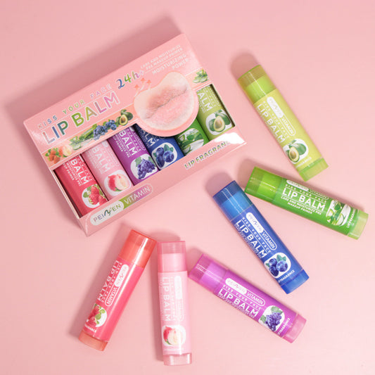 Moisturizing Lip Care Fruit Flavor Lip Balm