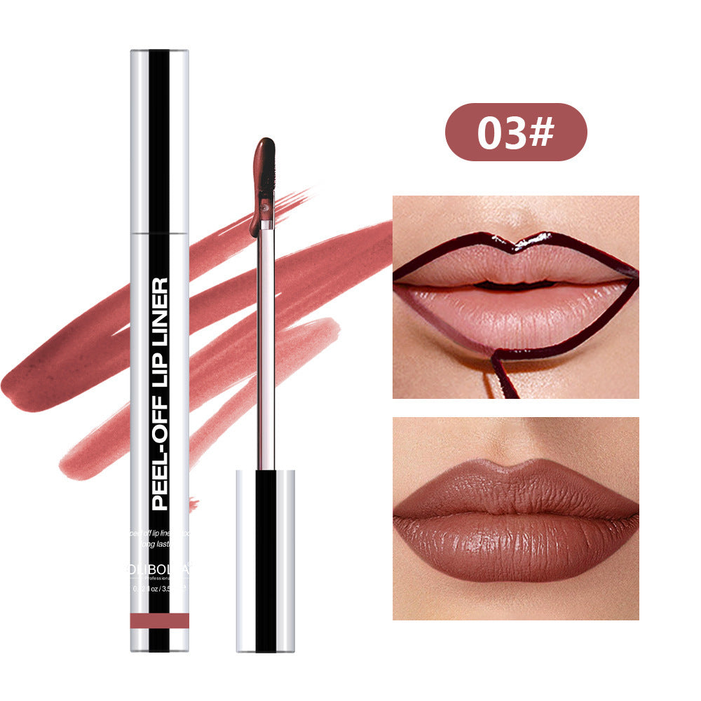 Pull Lip Liner Waterproof Long Lasting And Does Not Fade Lip Lacquer