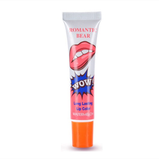 Amazing 6 Colors Peel Off Liquid Lipstick Waterproof Long Lasting Lip Gloss Mask Moisturizer Makeup Tear Pull Lip Lint Cosmetic