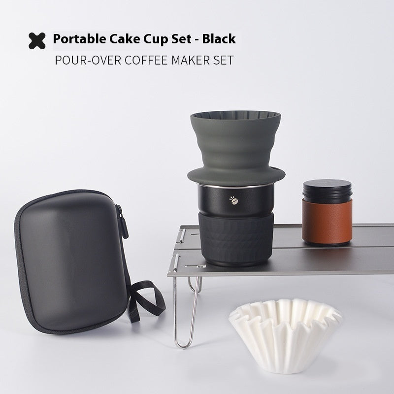 Travel Pour-over Coffee Suit Outdoor Car