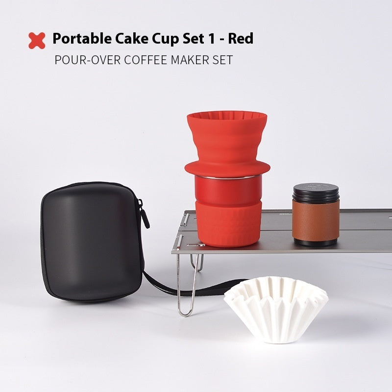 Travel Pour-over Coffee Suit Outdoor Car