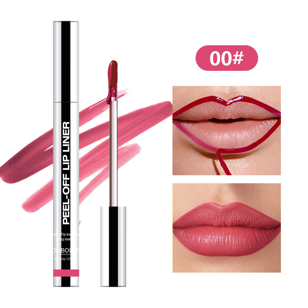 Pull Lip Liner Waterproof Long Lasting And Does Not Fade Lip Lacquer